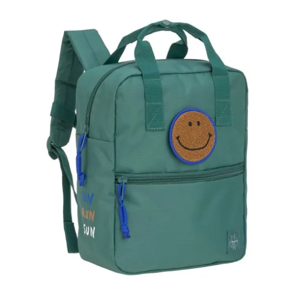 Lässig Little Gang Mini Backpack Square - Dark Green