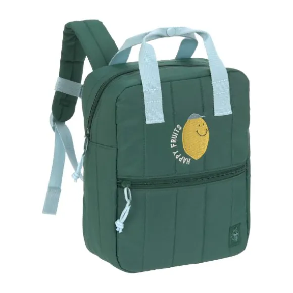 Lässig Little Gang Mini Backpack Square - Dark Green