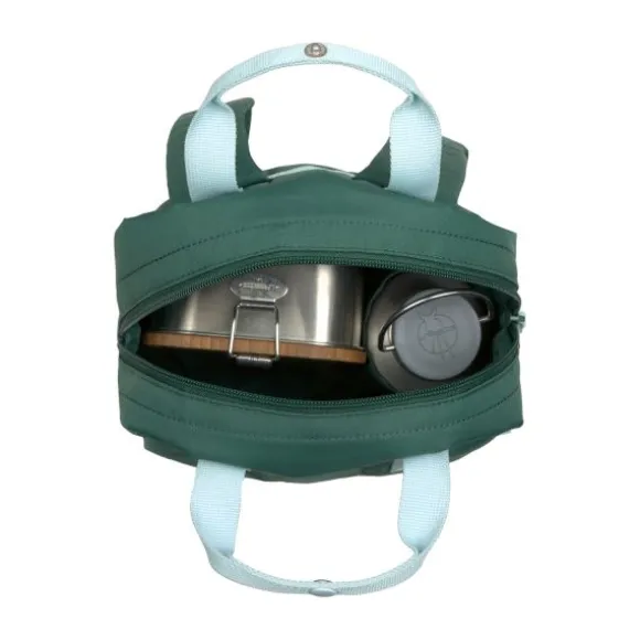 Lässig Little Gang Mini Backpack Square - Dark Green