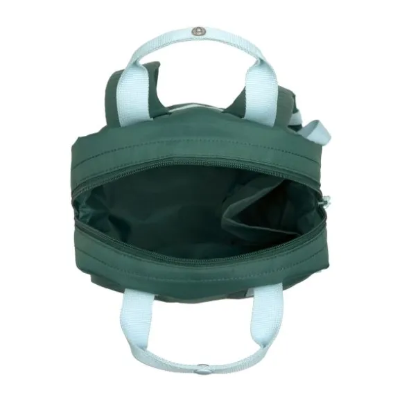 Lässig Little Gang Mini Backpack Square - Dark Green