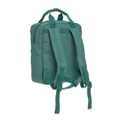 Lässig Little Gang Mini Backpack Square - Dark Green