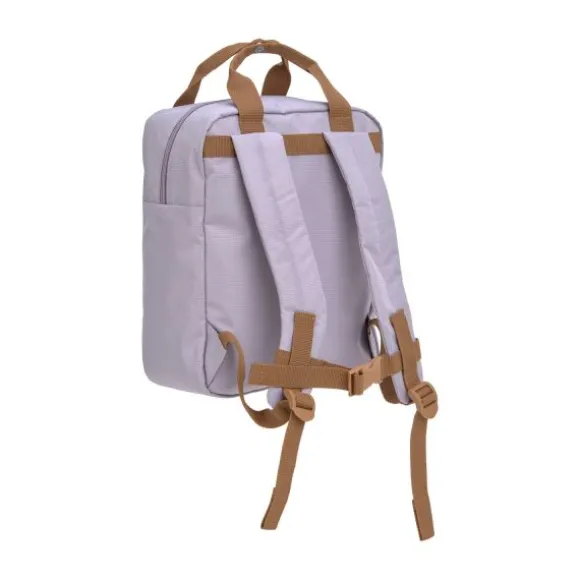 Lässig Little Gang Mini Backpack Square - Dark Green