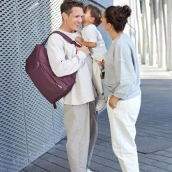Lässig Rugzak Outdoor Rolltop - Almond