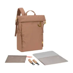 Lässig Rugzak Outdoor Rolltop - Almond