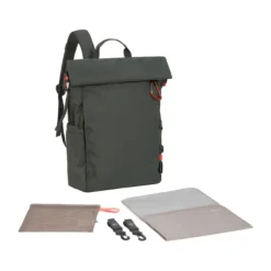 Lässig Rugzak Outdoor Rolltop - Almond