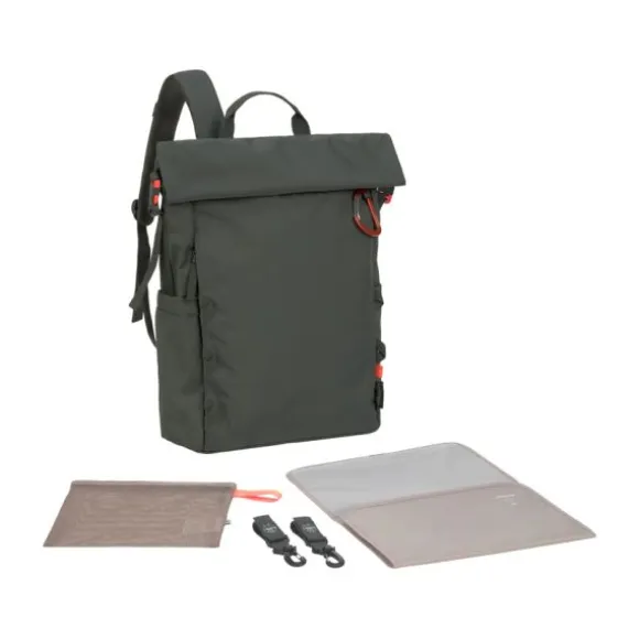 Lässig Rugzak Outdoor Rolltop - Almond