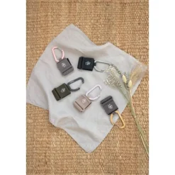 Lässig Stroller Hooks Met Karabijnhaak Antrhraciet 2-Pack