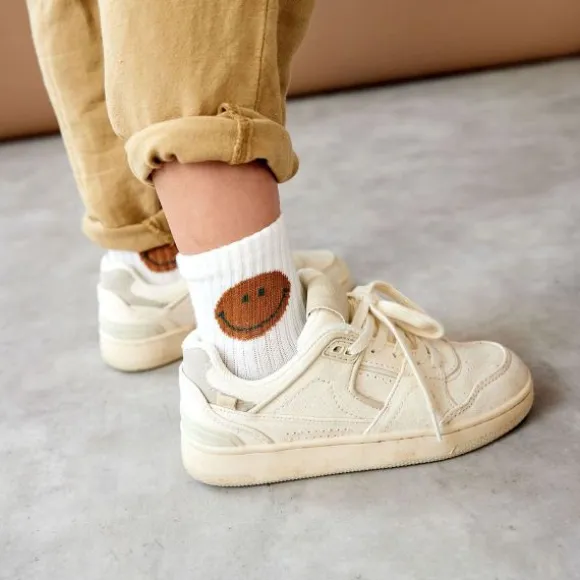 Lässig Tennis Socks GOTS Little Gang Fun 19-22 3pcs