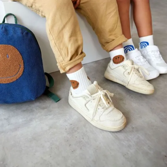 Lässig Tennis Socks GOTS Little Gang Run 19-22 3pcs