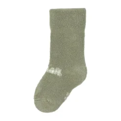 Lässig Terry Socks GOTS - 3-pack - Pear Light Khaki - Maat 15-18