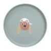 Lässig Tiny Team Dog Bord - PP/Cellulose - Blauw