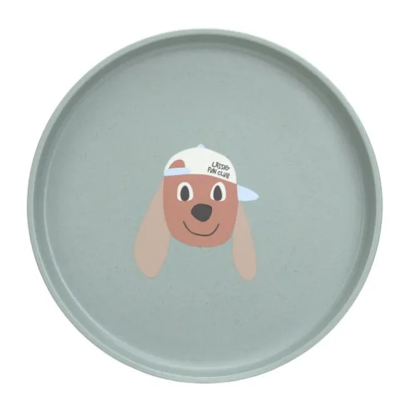 Lässig Tiny Team Dog Bord - PP/Cellulose - Blauw