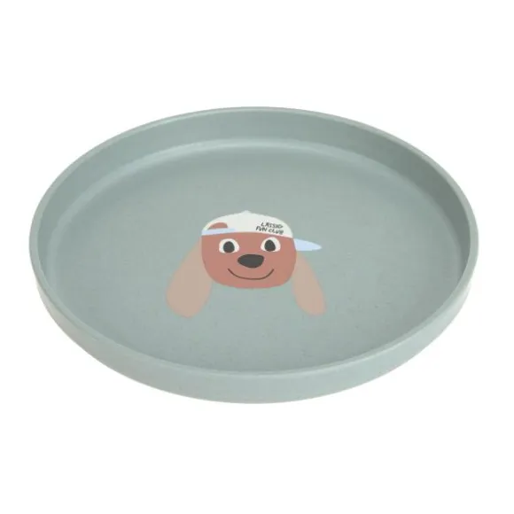 Lässig Tiny Team Dog Bord - PP/Cellulose - Blauw