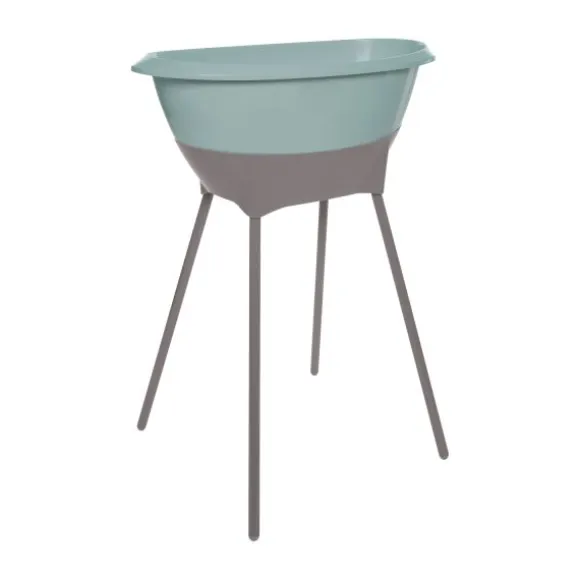 Luma Badje + Badstandaard - Almond/Chalk Brown