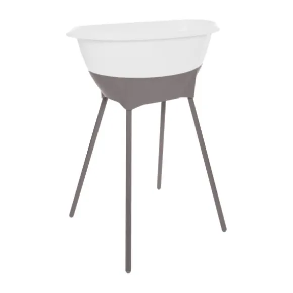 Luma Badje + Badstandaard - Almond/Chalk Brown
