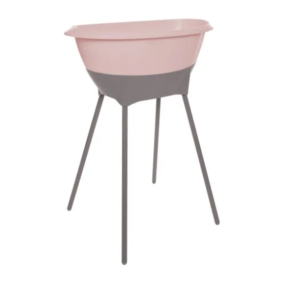 Luma Badje + Badstandaard - Almond/Chalk Brown
