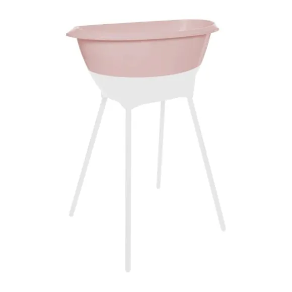 Luma Badje + Badstandaard - Almond/White