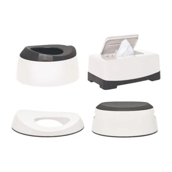 Luma Toilet Trainingsset - Silk Oat