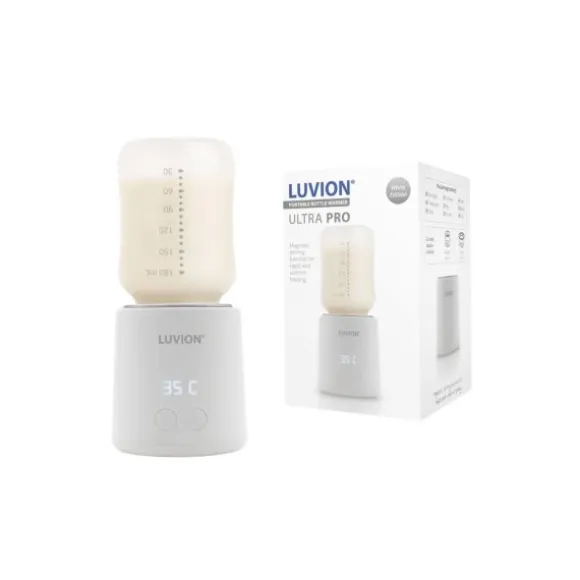 Luvion Flesverwarmer Portable Ultra Pro White