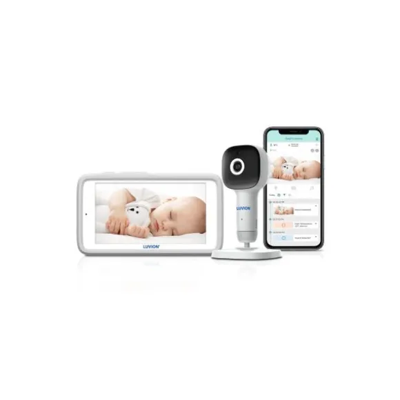 Luvion Grand Elite 4 Connect Crib Camera Black