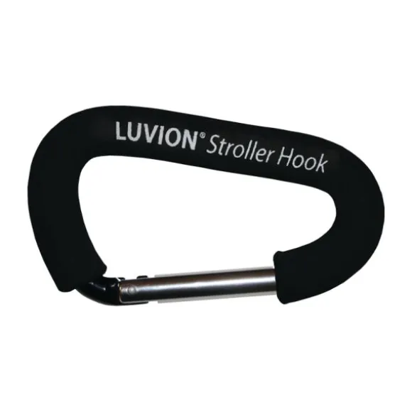 Luvion Stroller Hook Zwart