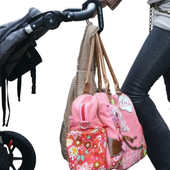 Luvion Stroller Hook Zwart