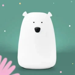 Mary's Led Lamp Bear Large - Pink