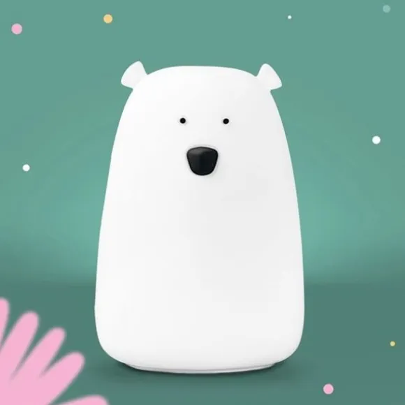 Mary's Led Lamp Bear Large - Pink