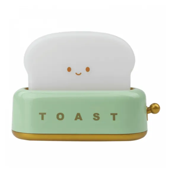 Mary's Led Lamp Toaster - Yellow