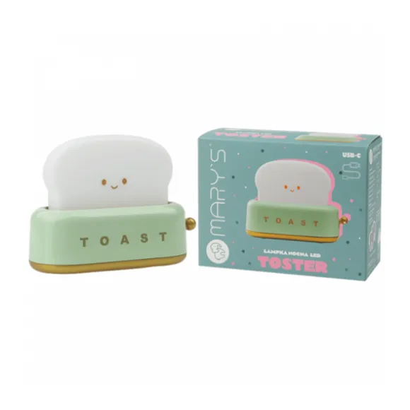 Mary's Led Lamp Toaster - Yellow