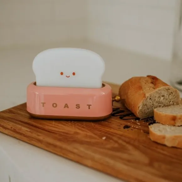 Mary's Led Lamp Toaster - Yellow