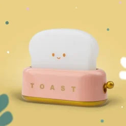 Mary's Led Lamp Toaster - Yellow