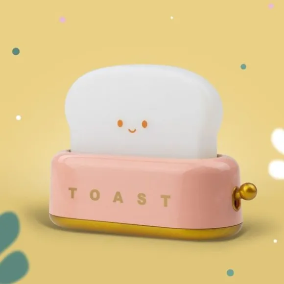Mary's Led Lamp Toaster - Yellow