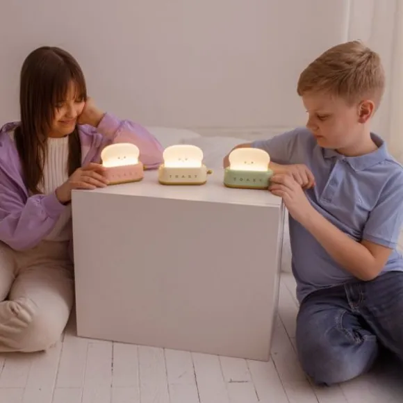 Mary's Led Lamp Toaster - Yellow