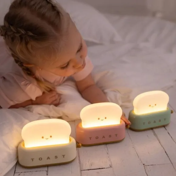 Mary's Led Lamp Toaster - Yellow
