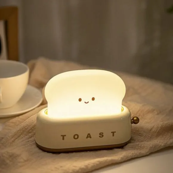 Mary's Led Lamp Toaster - Yellow