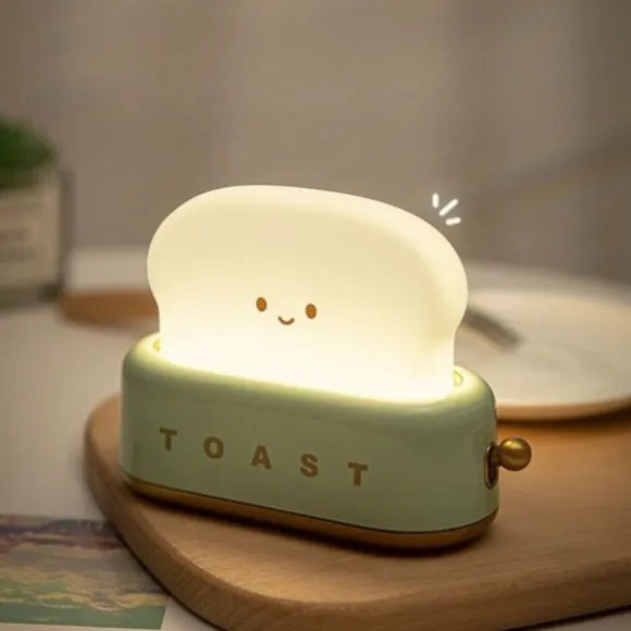 Mary's Led Lamp Toaster - Yellow