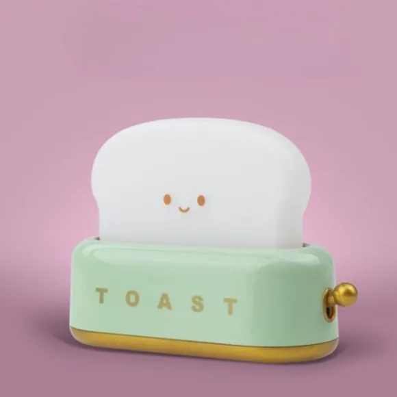 Mary's Led Lamp Toaster - Yellow