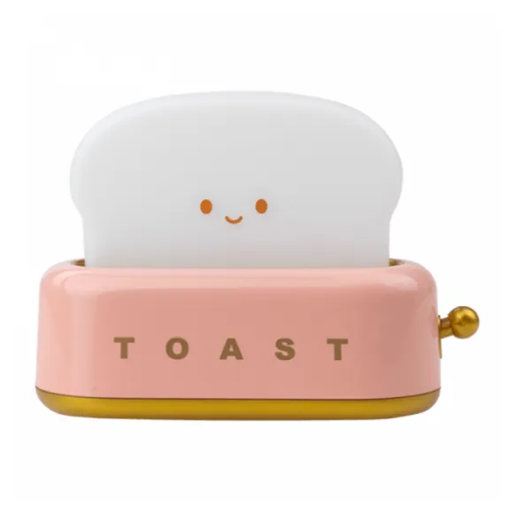 Mary's Led Lamp Toaster - Yellow