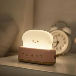 Mary's Led Lamp Toaster - Yellow