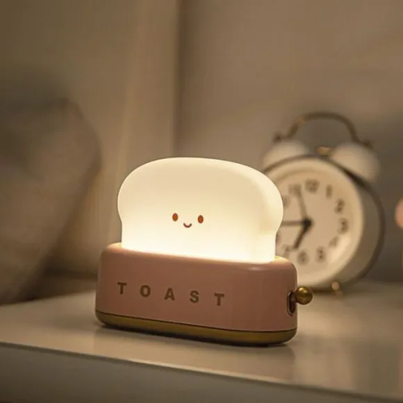 Mary's Led Lamp Toaster - Yellow
