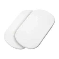 Maxi Cosi Hoeslakens Carrycot Wit 2 stuks