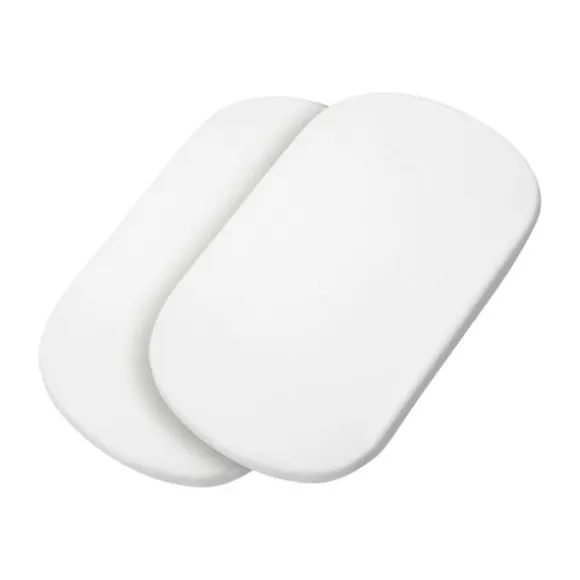 Maxi Cosi Hoeslakens Carrycot Wit 2 stuks
