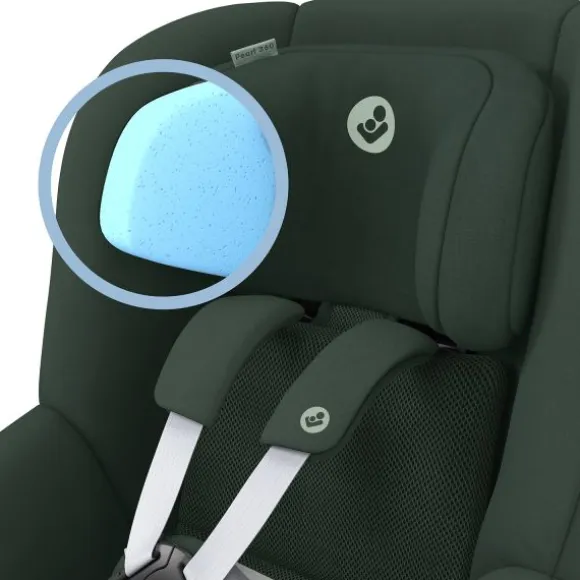 Maxi-Cosi Autostoel Pearl 360 Authentic Black