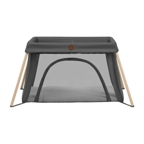 Maxi-Cosi Calao Reisbedje/Box - Light Beyond Grey Eco