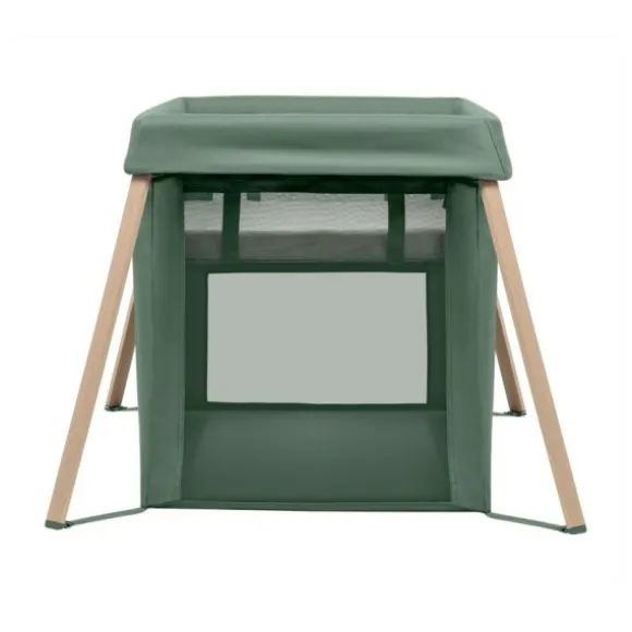 Maxi-Cosi Calao Reisbedje/Box - Light Beyond Grey Eco