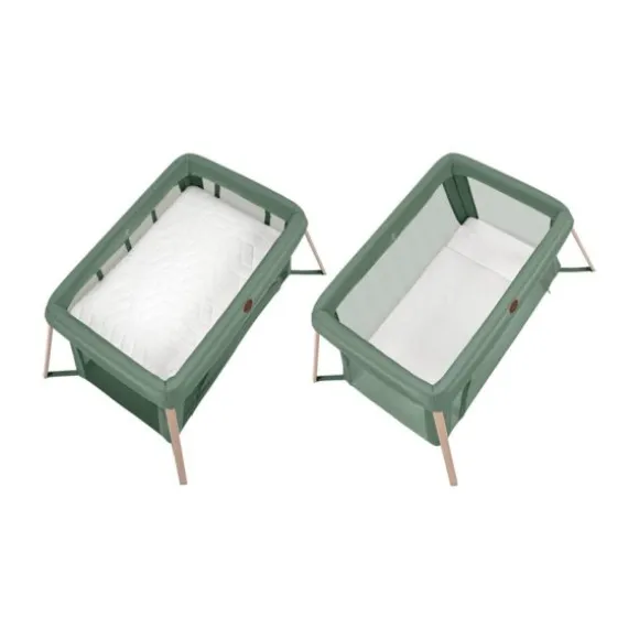 Maxi-Cosi Calao Reisbedje/Box - Light Beyond Grey Eco