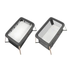 Maxi-Cosi Calao Reisbedje/Box - Light Beyond Grey Eco