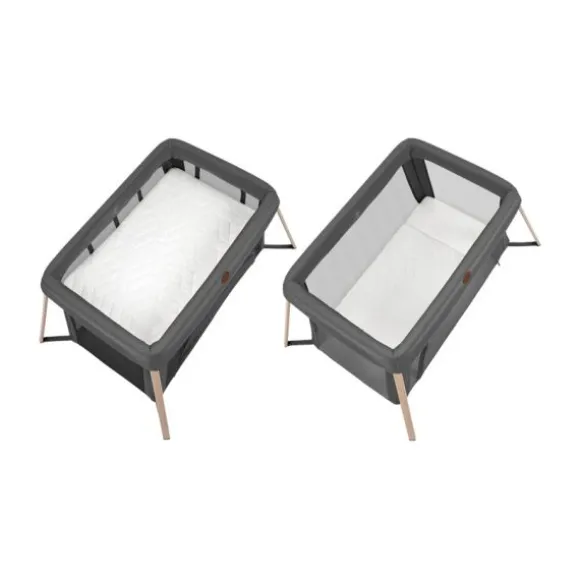 Maxi-Cosi Calao Reisbedje/Box - Light Beyond Grey Eco