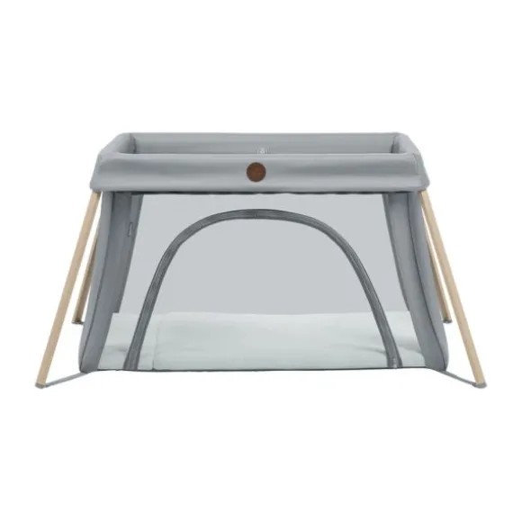 Maxi-Cosi Calao Reisbedje/Box - Light Beyond Grey Eco